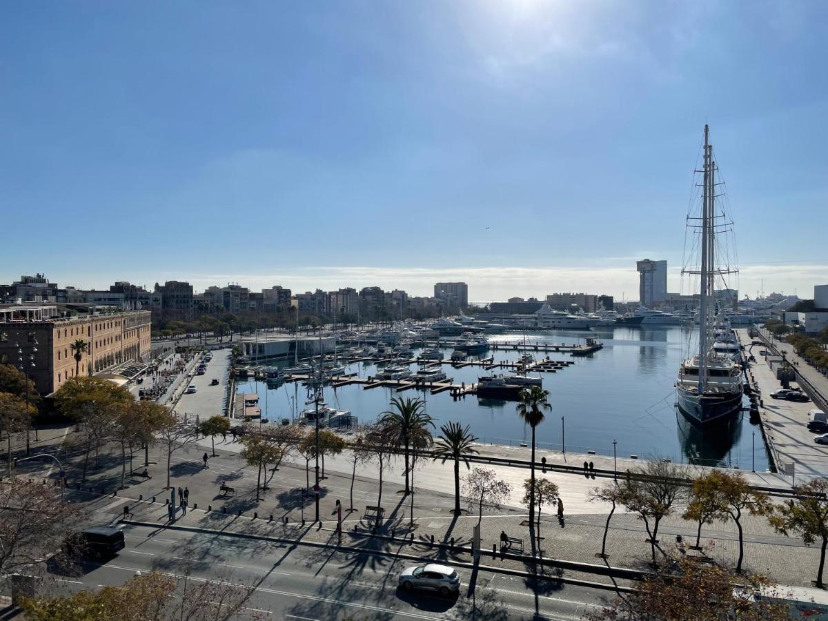 Som Nit Port Vell Hotel Barcelona Bagian luar foto