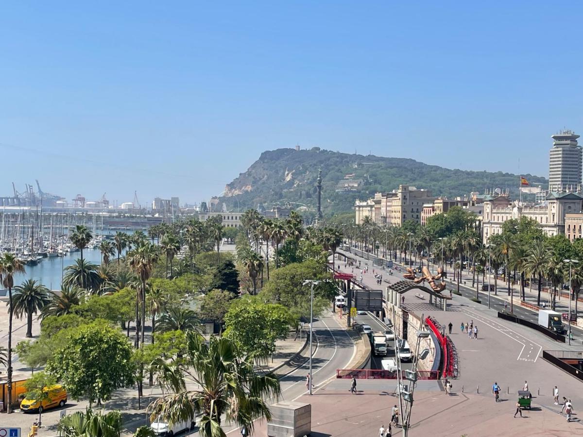 Som Nit Port Vell Hotel Barcelona Bagian luar foto