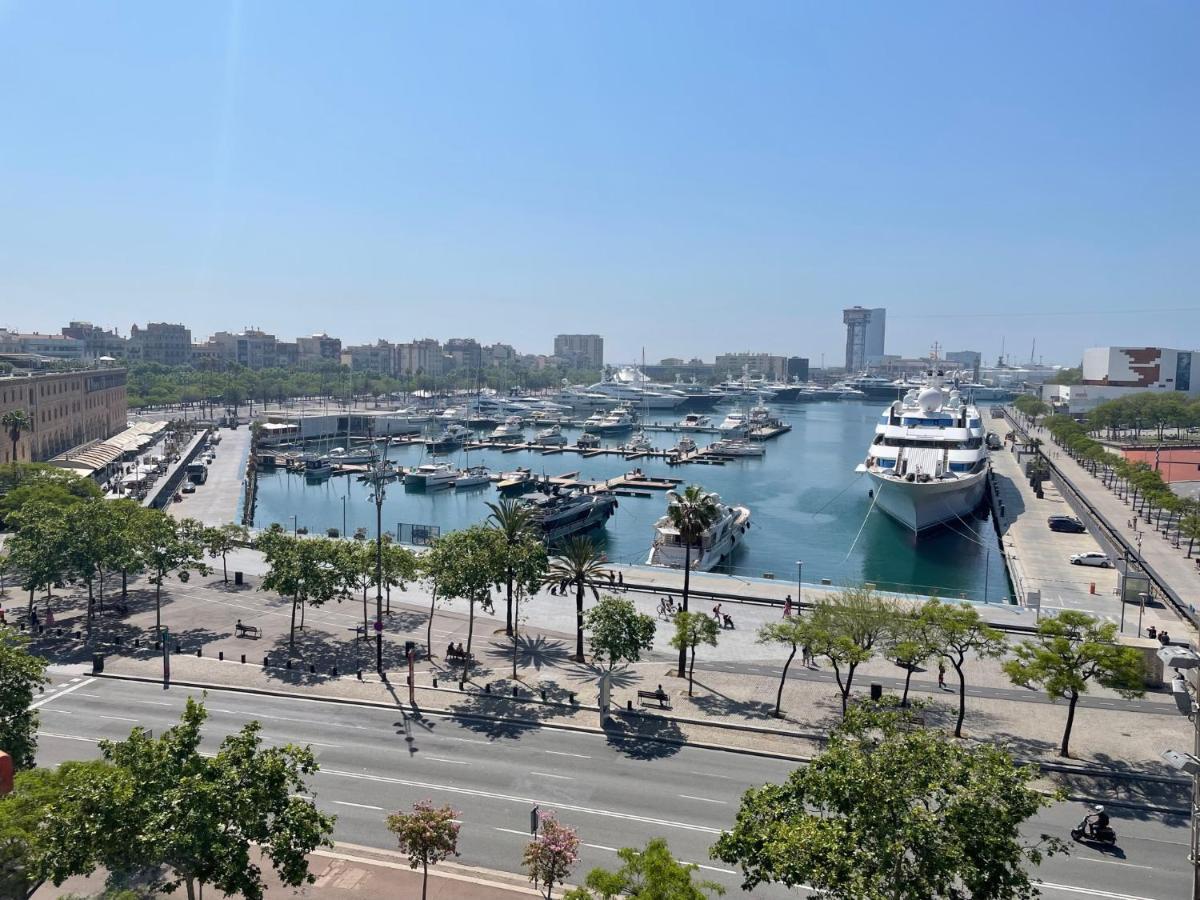 Som Nit Port Vell Hotel Barcelona Bagian luar foto