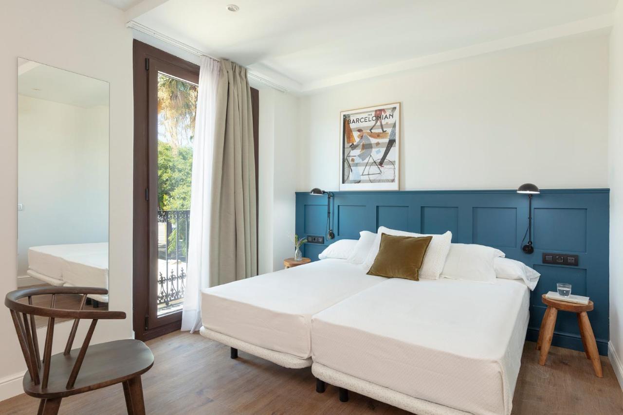 Som Nit Port Vell Hotel Barcelona Bagian luar foto