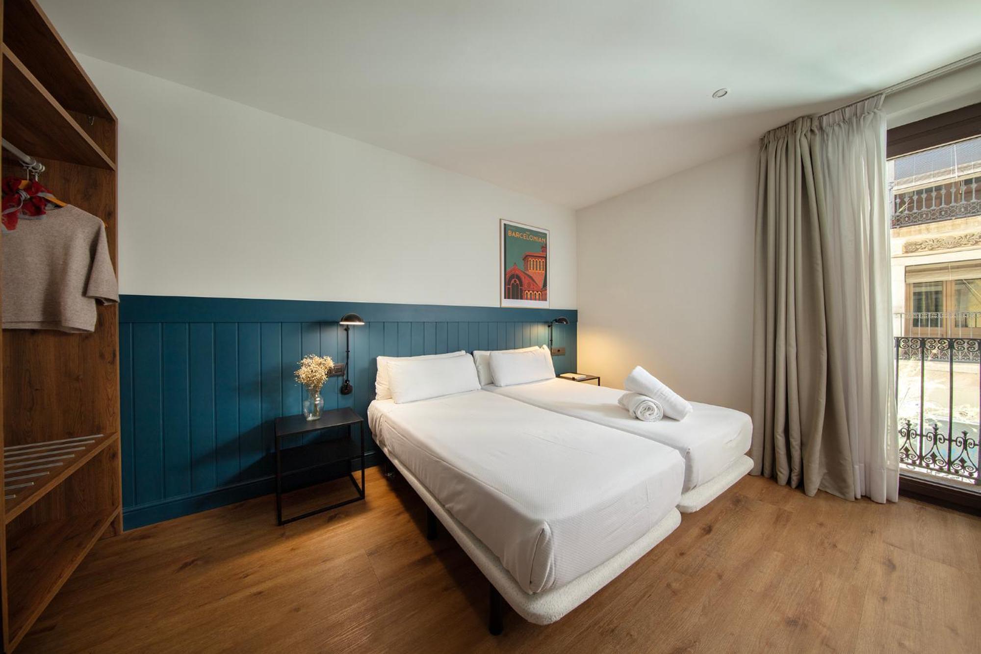 Som Nit Port Vell Hotel Barcelona Bagian luar foto