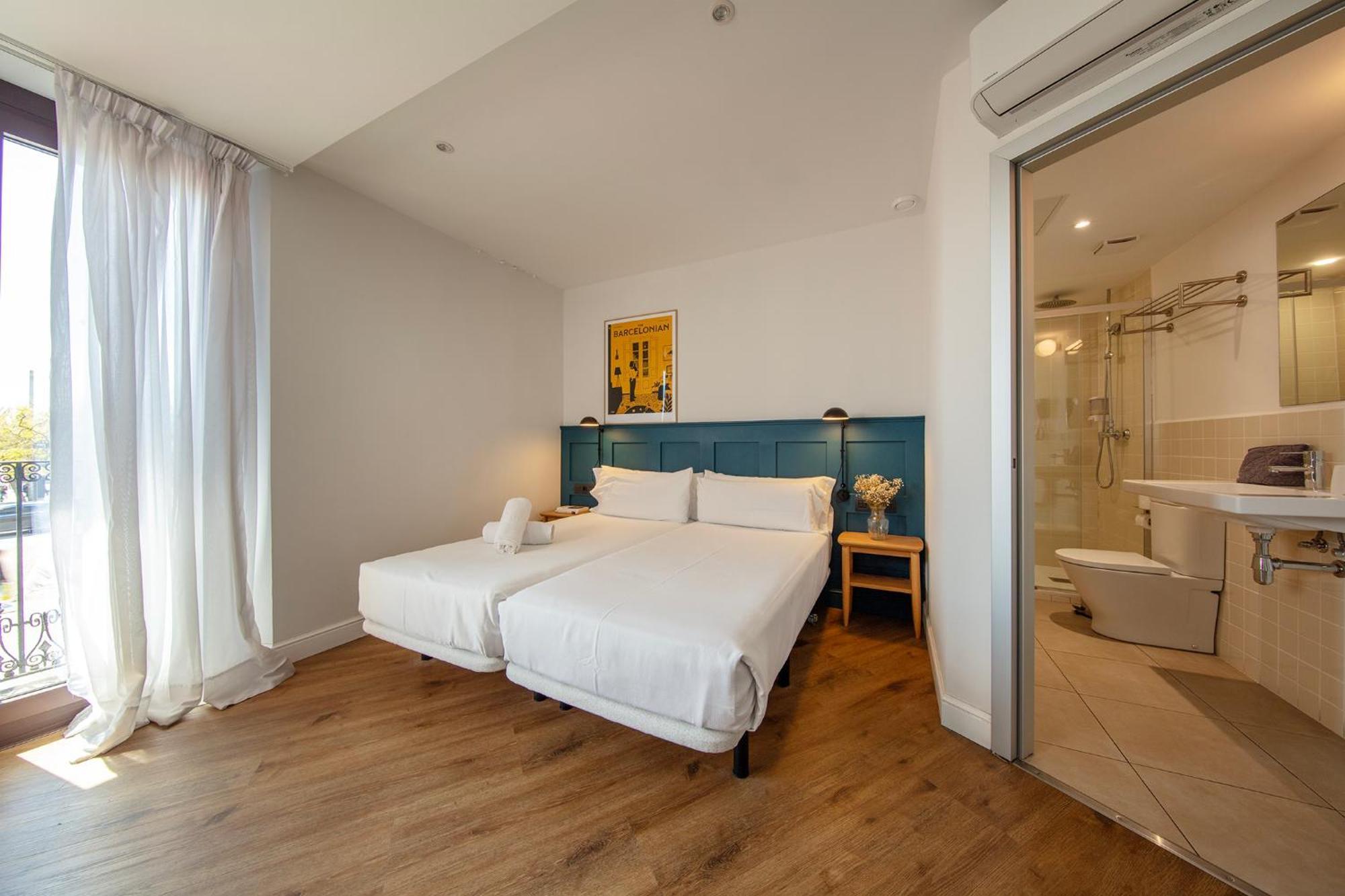 Som Nit Port Vell Hotel Barcelona Bagian luar foto
