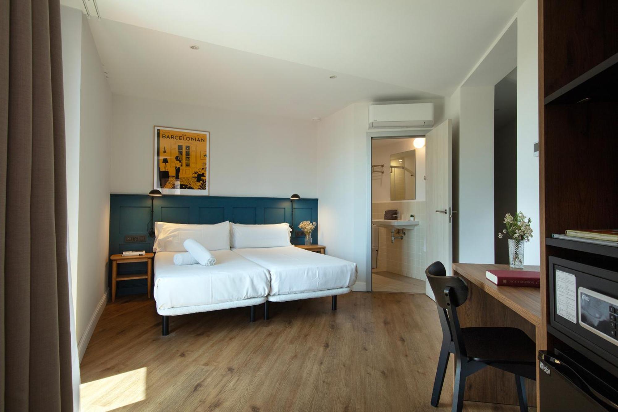 Som Nit Port Vell Hotel Barcelona Bagian luar foto