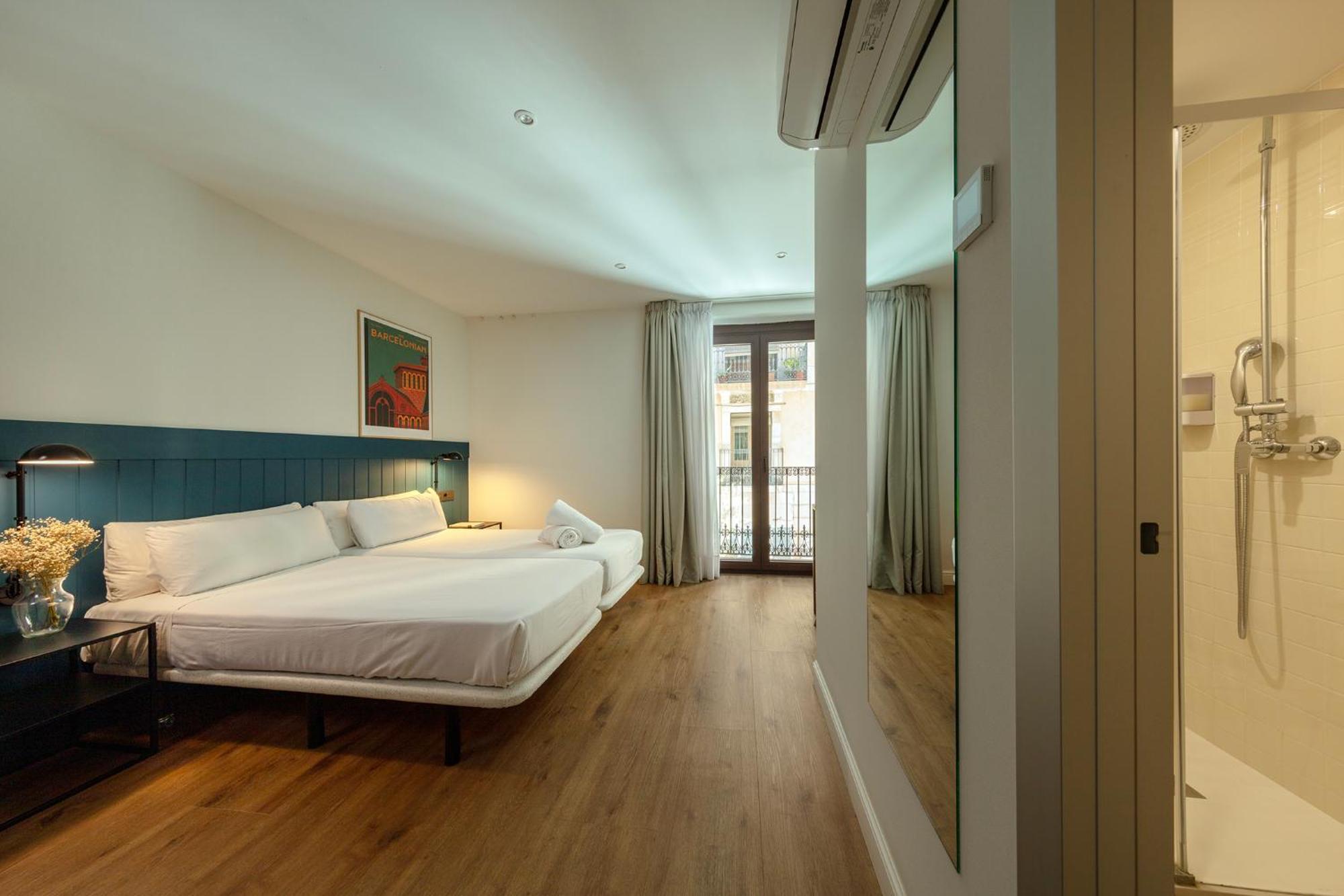 Som Nit Port Vell Hotel Barcelona Bagian luar foto