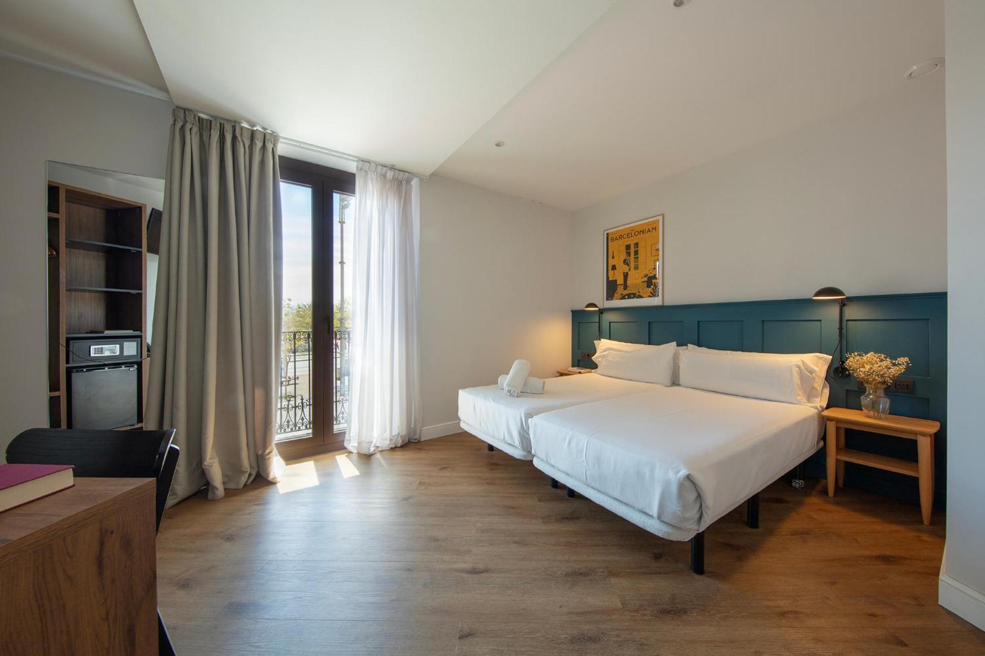 Som Nit Port Vell Hotel Barcelona Bagian luar foto