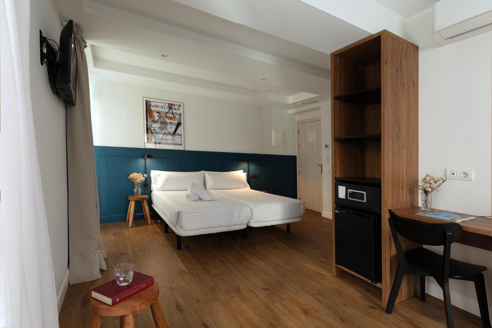 Som Nit Port Vell Hotel Barcelona Bagian luar foto