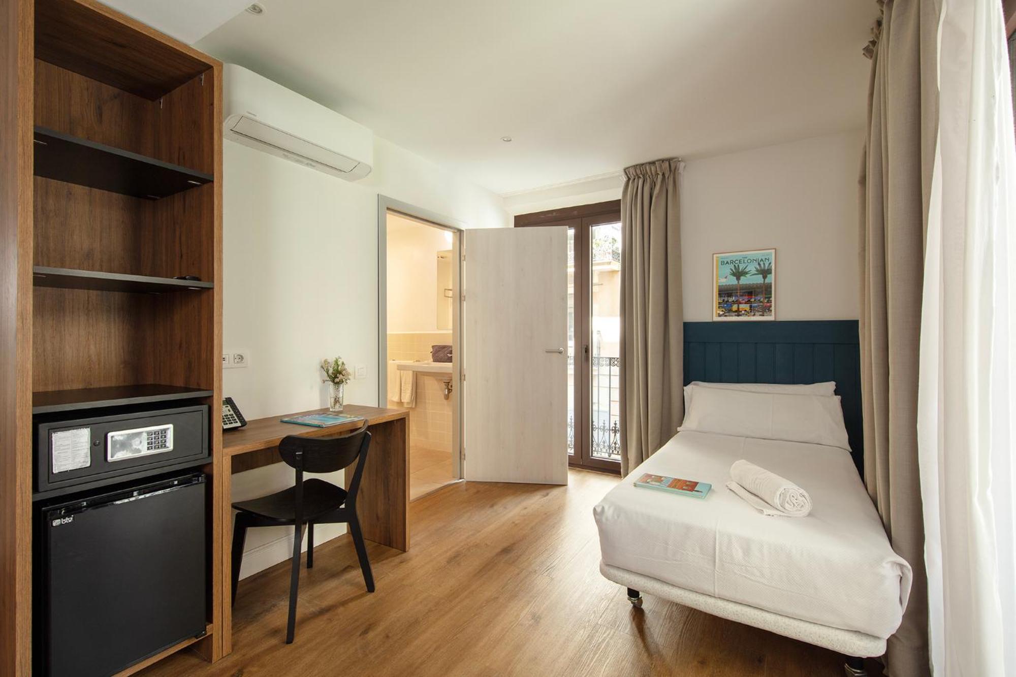 Som Nit Port Vell Hotel Barcelona Bagian luar foto