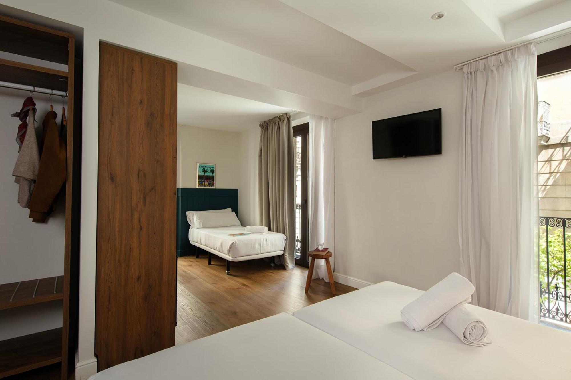 Som Nit Port Vell Hotel Barcelona Bagian luar foto