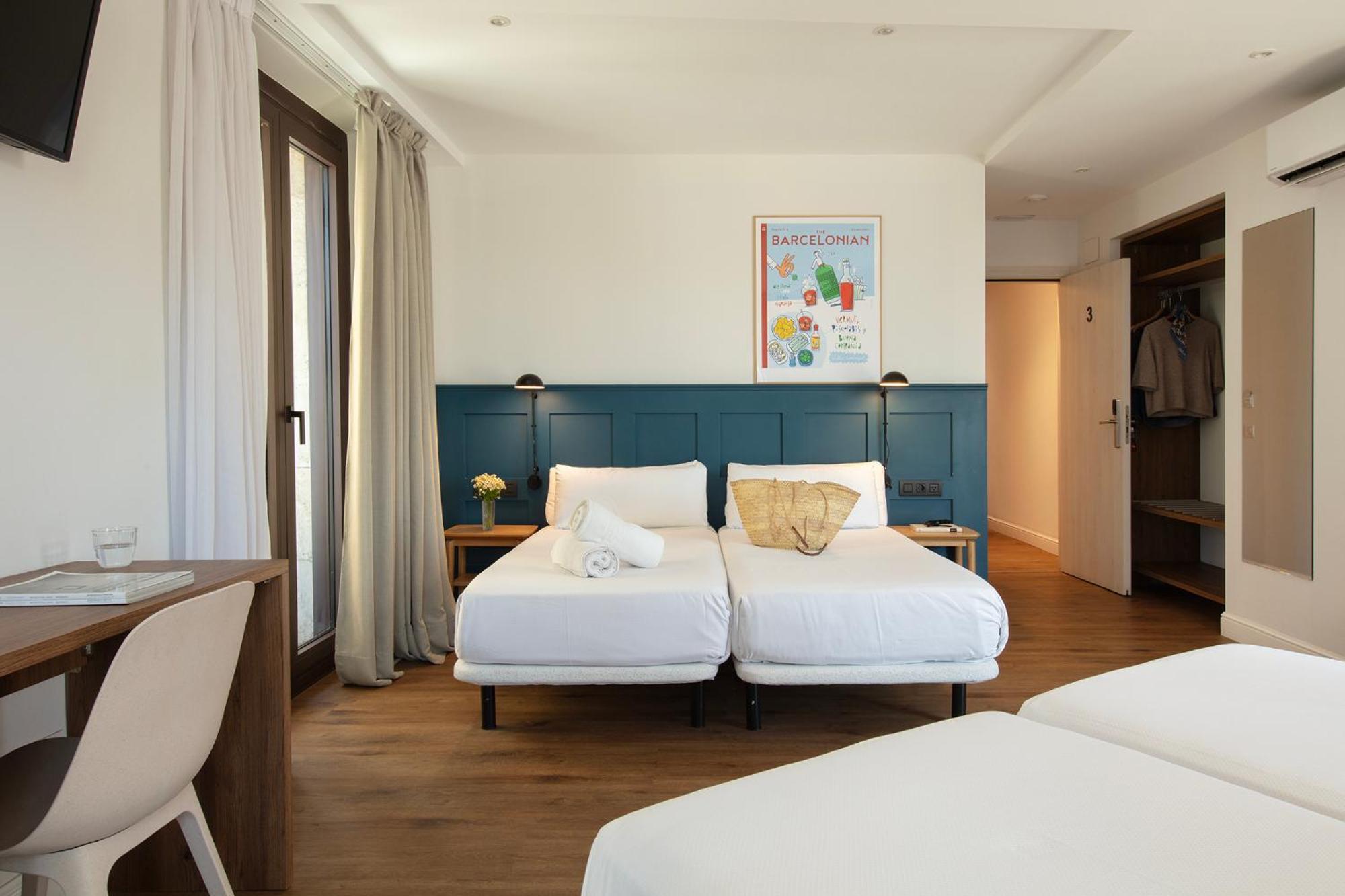 Som Nit Port Vell Hotel Barcelona Bagian luar foto
